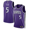 Camiseta Hombre NBA Sacramento Kings Deaaron Fox 2024-25 Nike Classic Edition Violeta Swingman Camiseta Hombre NBA Sacramento Kings Deaaron Fox 2024-25 Nike Classic Edition Violeta Swingman